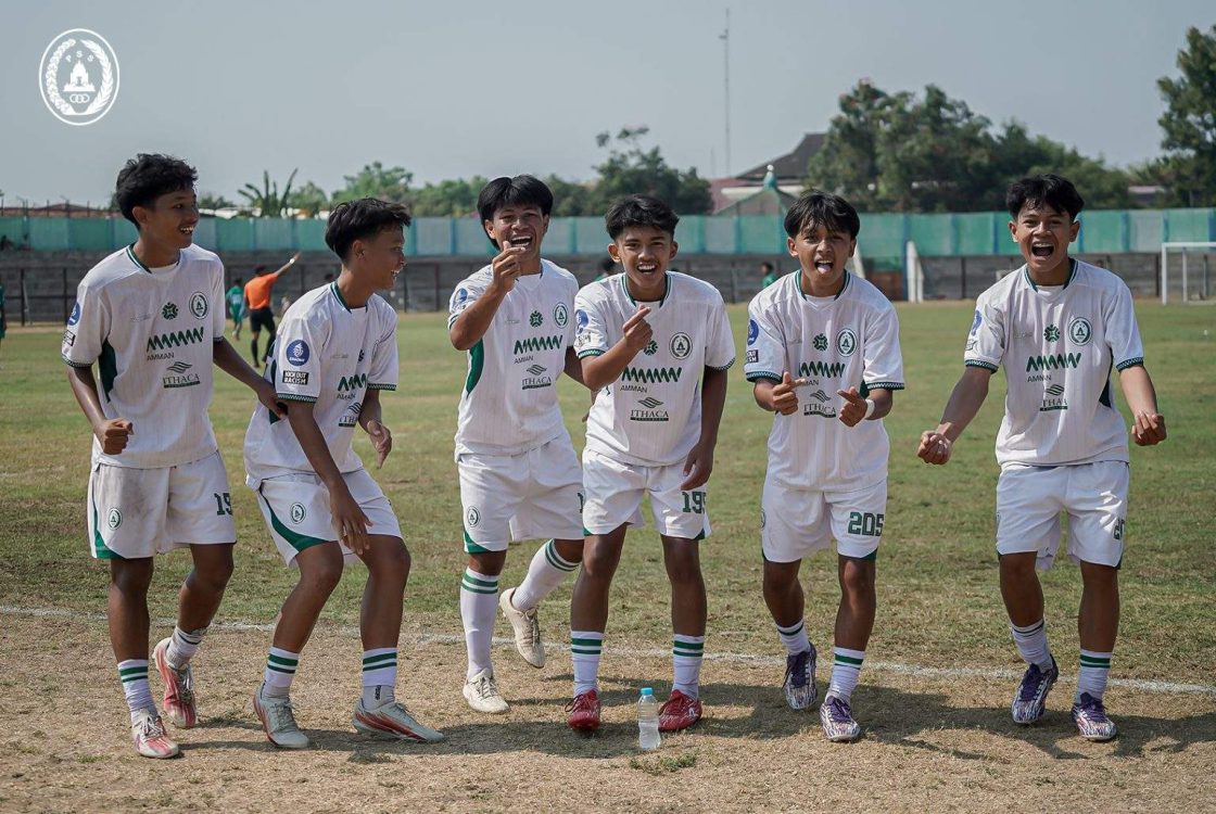 Balas Kekalahan Pertama, PSS U16 Tekuk Persebaya!