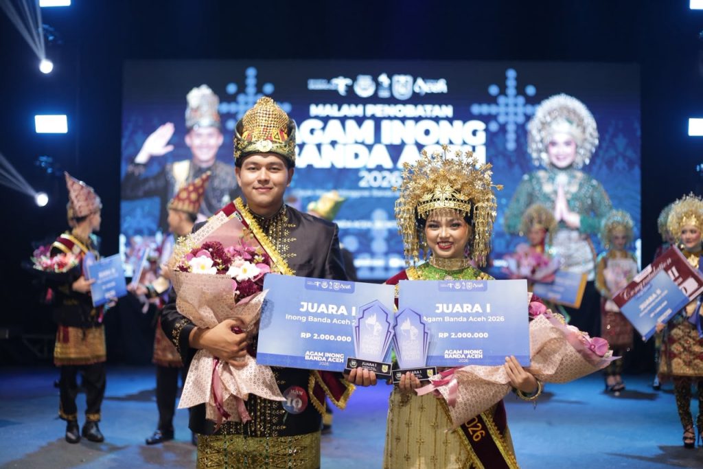 Banda Aceh Tetapkan Agam Inong 2026, Dorong Promosi Wisata dan UMKM
