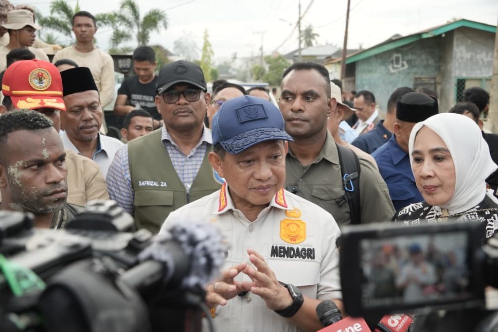 Bantuan Presiden untuk Karhutla Senilai Rp1,24 Triliun, Mendagri Minta Keselamatan Masyarakat Jadi Prioritas