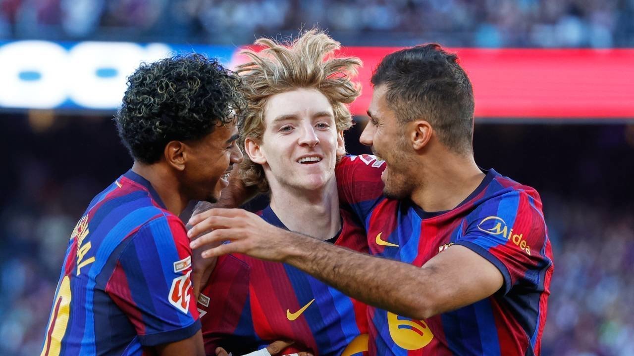 Barcelona Perkasa Menang Mudah melawan Getafe 3-0