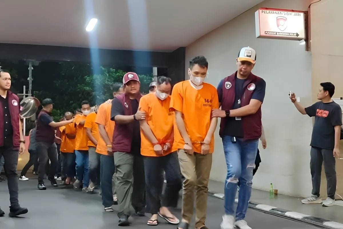 Bareskrim Polri Tetapkan Dua WNA dan Delapan WNI Jadi Tersangka Kasus Laboratorium Narkoba di Pidie