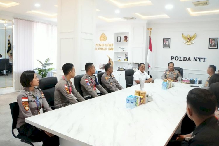 Bawa Pulang Medali Emas, Tim Taekwondo Binaan Dirkrimsus Kombes FX Irwan Arianto, S.I.K., M.H dan Tim Tinju Raih Apresiasi Kapolda NTT