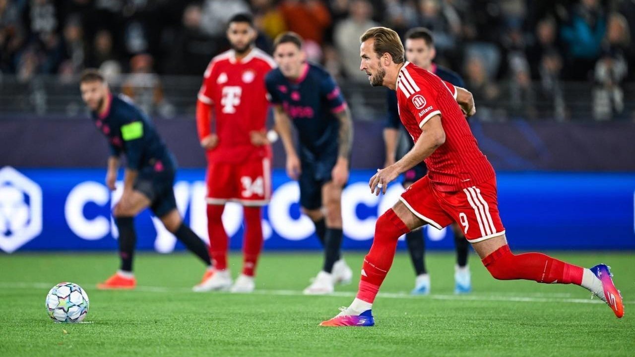 Bayern Munchen Harus Puas Berbagi Poin dari Viking 3-3