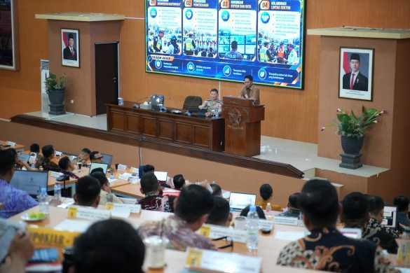 Bekali Peserta Sespimmen, Korlantas Polri Tekankan Polisi Hadir di Tengah Masyarakat