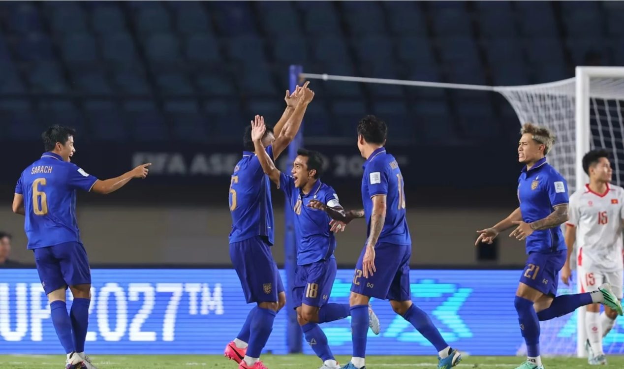 Bekuk Timnas Vietnam 2-0, Timnas Thailand Sukses Melaju Final FIFA ASEAN Cup 2026