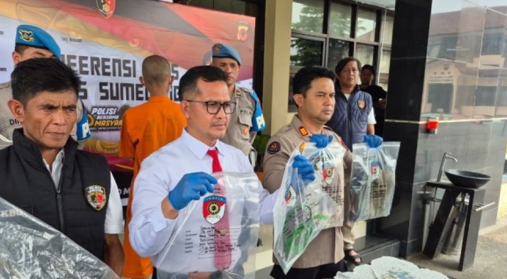 Berhasil Ungkap Jejak Pembunuhan, Polres Sumedang: Utang Rp25 Juta Bunga 20% Jadi Motif Utama