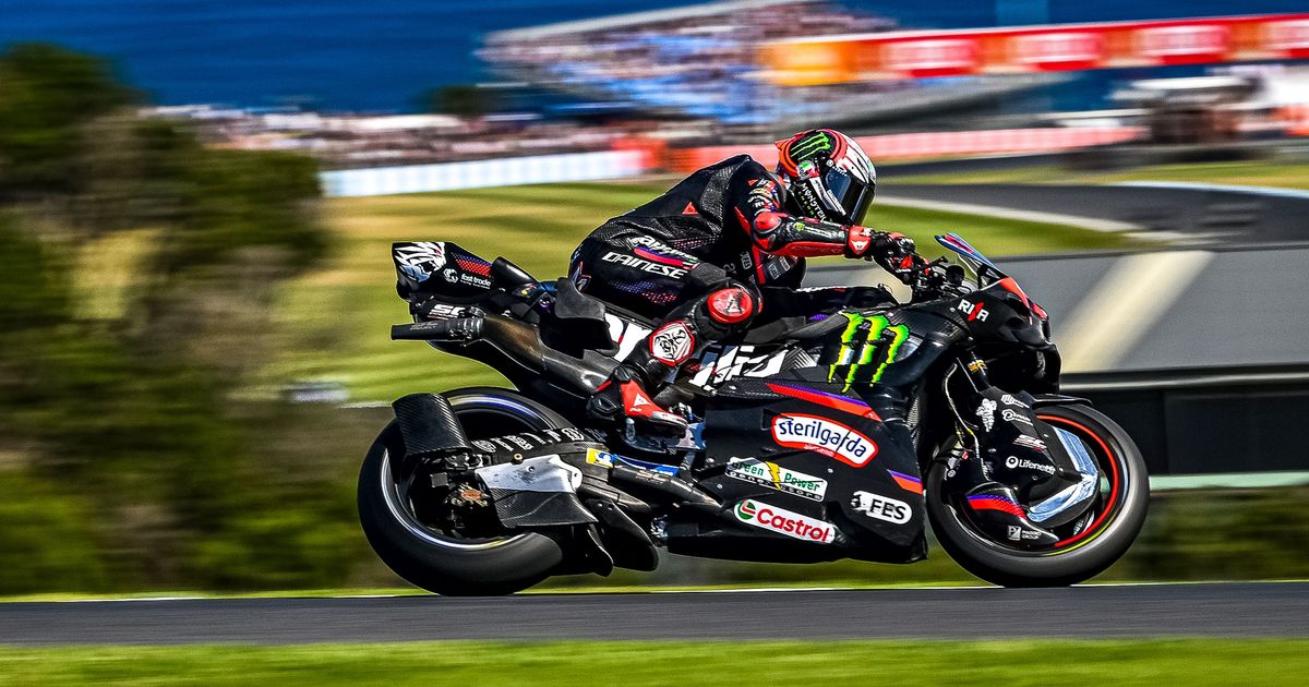 Bezzecchi fastest on Friday at Phillip Island, Aprilias gang-up on Marc Marquez