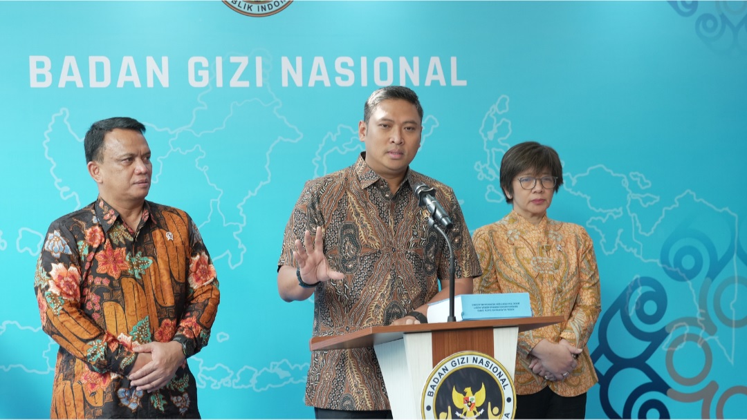 : Kepala Badan Gizi Nasional (BGN), Sudaryono menjelaskan bahwa pihaknya telah menyisir ribuan rekening virtual account (VA) yang digunakan oleh Satuan Pelayanan Pemenuhan Gizi (SPPG). Dari hasil pemeriksaan tersebut, lebih dari Rp311 miliar telah dikembalikan oleh BGN ke kas negara. (Dok. BGN)