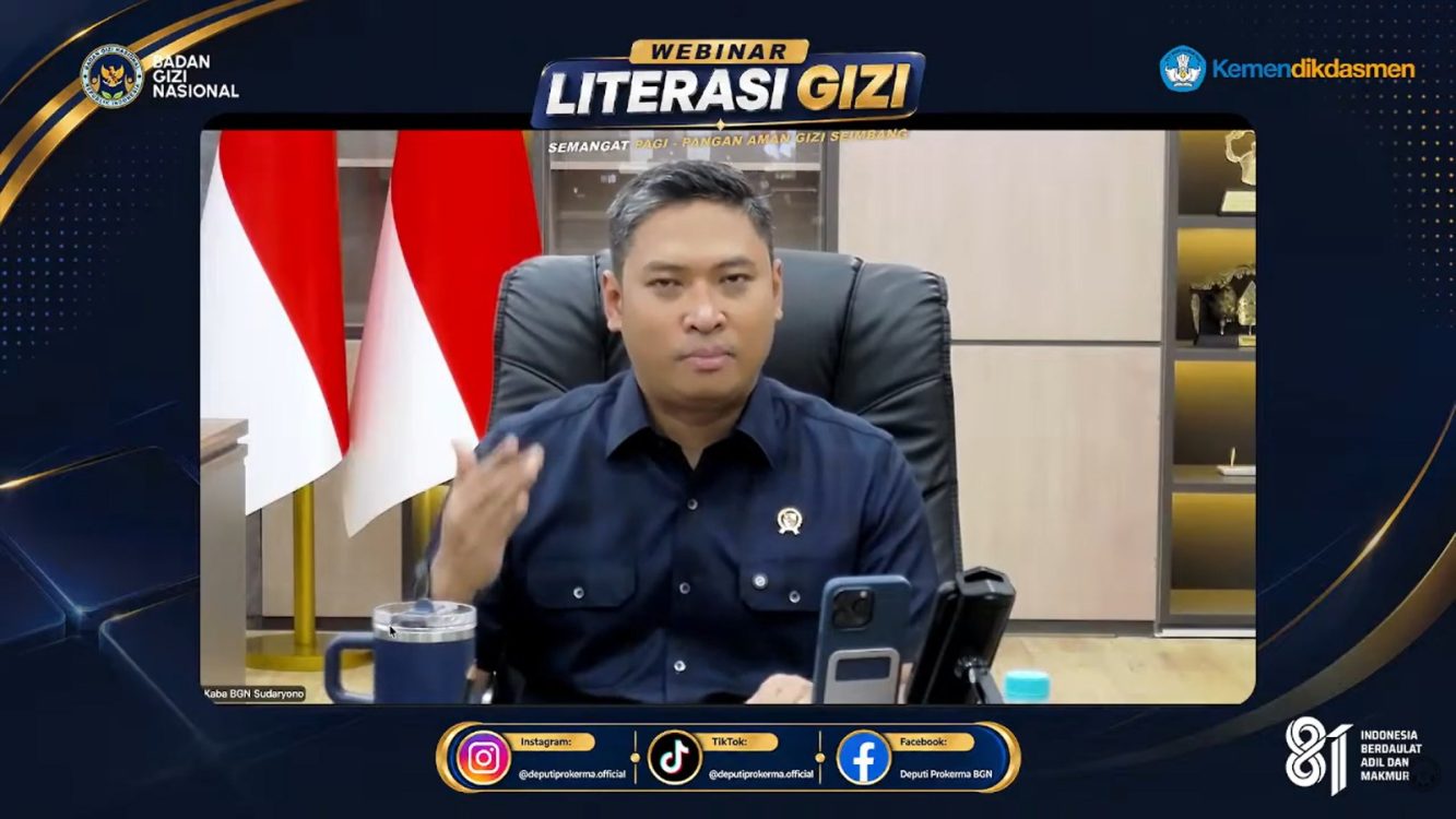 : Badan Gizi Nasional (BGN) bersama Kementerian Pendidikan Dasar dan Menengah (Kemendikdasmen) menyasar 658.300 guru dan tenaga kependidikan di DKI Jakarta, Jawa Barat, dan Banten dalam tahap awal program Literasi Gizi dan Keamanan Pangan untuk mendukung Program Makan Bergizi Gratis (MBG)./Foto Humas BGN