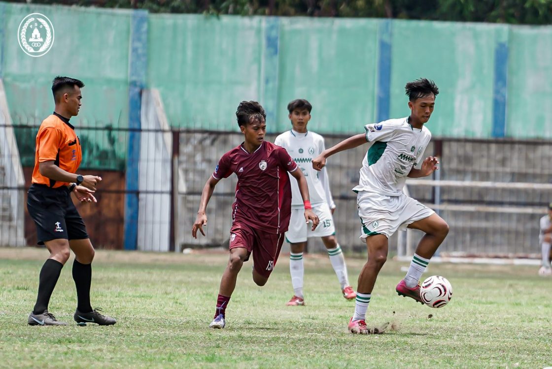 Bidik Hasil Positif, PSS U18 Jaga Persaingan di Papan Atas Klasemen
