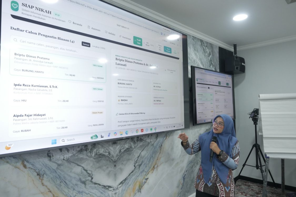 Biro Psikologi SSDM Polri Kembangkan Konseling Pranikah bagi Personel