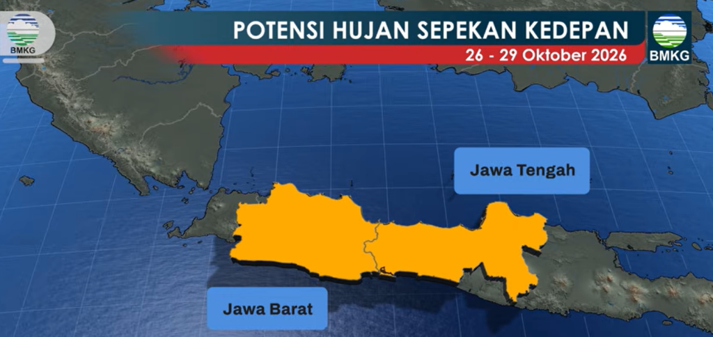 BMKG: Kondisi Relatif Kering masih Berpotensi Terjadi hingga 2 November 2026