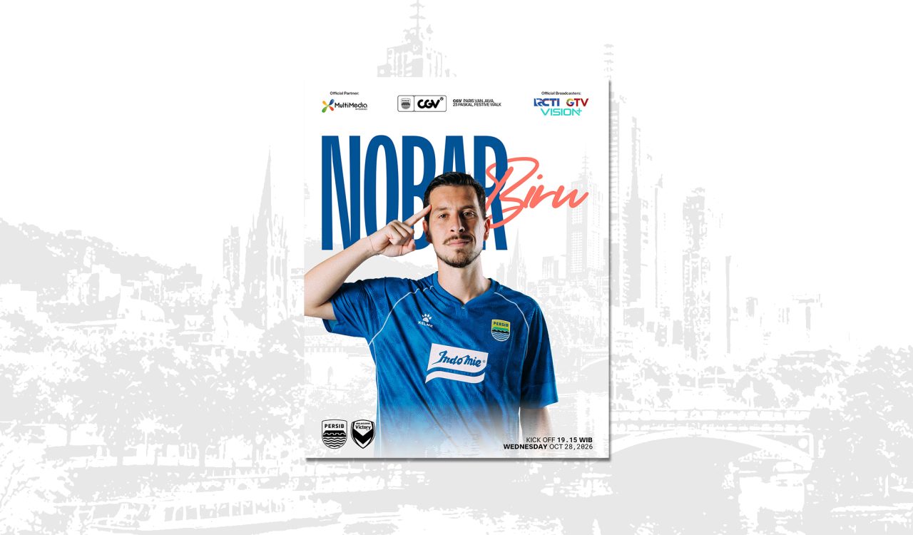 Bobotoh Dukung Spirit Edankeun Di Asia Lewat Nobar Biru Persib Vs Melbourne Victory