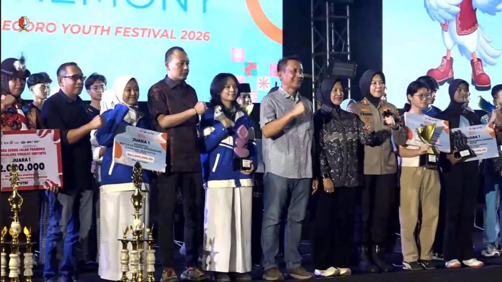 Bojonegoro Youth Fest 2026 Panggung Pengusaha Muda, Pemkab Dorong Lahirnya Inovasi Baru
