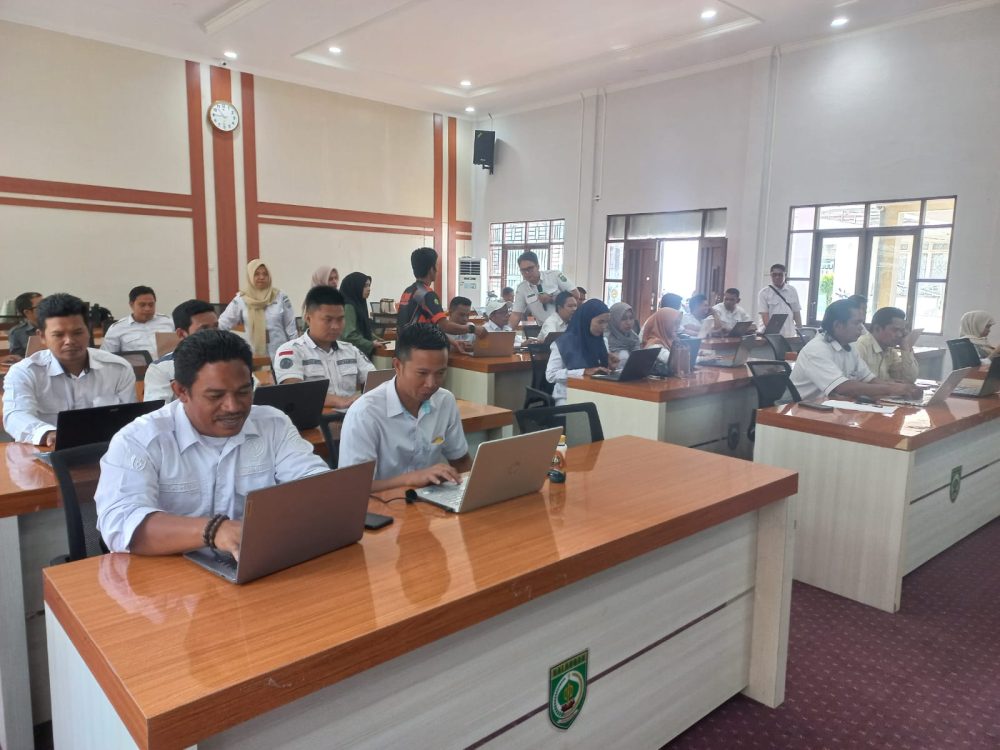 : Badan Penanggulangan Bencana Daerah (BPBD) Kabupaten Balangan terus memperkuat kesiapsiagaan masyarakat dalam menghadapi bencana melalui kegiatan Pembinaan dan Pengawasan Desa Tangguh Bencana (DESTANA) Kabupaten Balangan 2026. - Foto: Mc.Balangan
