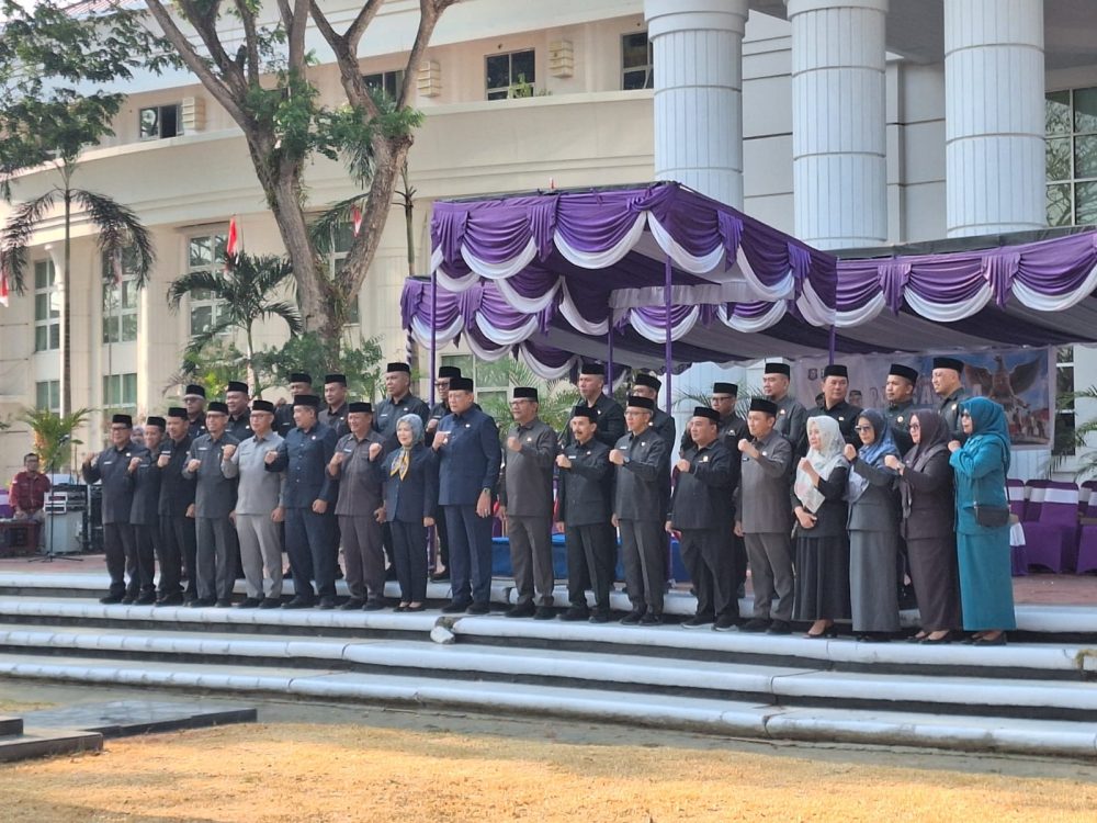 : Upacara Peringatan Hari Kesaktian Pancasila di Provinsi Gorontalo, Kamis (1/10/2026). (foto PPID)