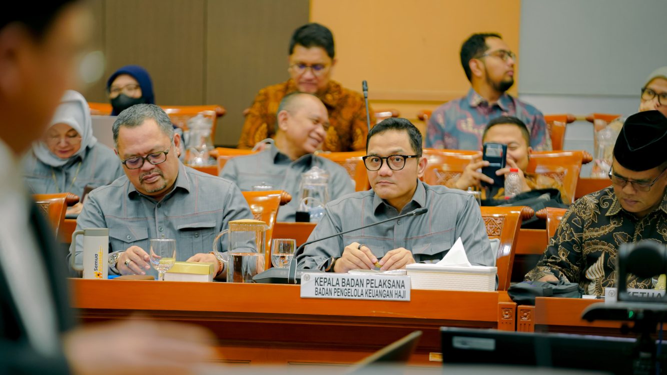 : Badan Pengelola Keuangan Haji (BPKH) menyatakan siap mendukung rencana audit forensik atas tata kelola keuangan haji serta menyediakan data, dokumen, dan informasi yang diperlukan sesuai ketentuan peraturan perundang-undangan. (Dok. BPKH)