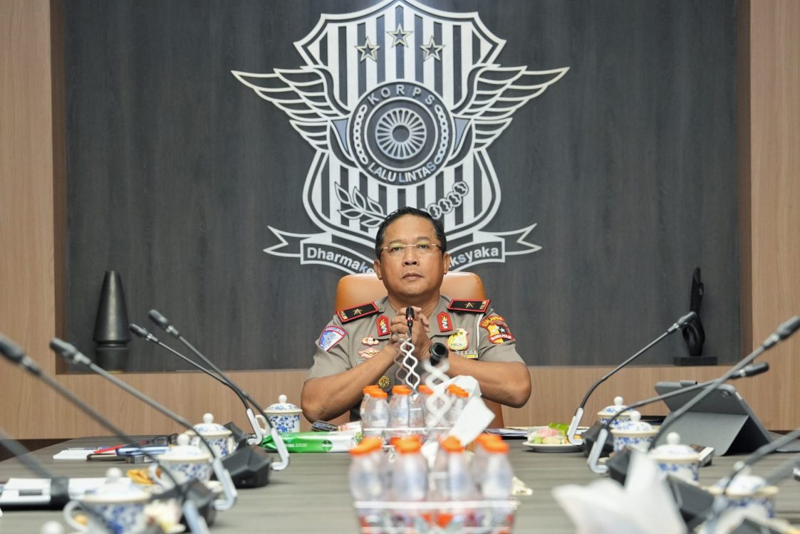 Brigjen Pol. Aries Syahbudin Awali Kepemimpinan di Korlantas Polri dengan Aksi Nyata