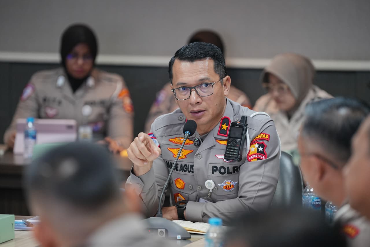 Brigjen Pol I Made Agus Prasatya, Perwira Lalu Lintas yang Konsisten Menghadirkan Inovasi dan Pelayanan.