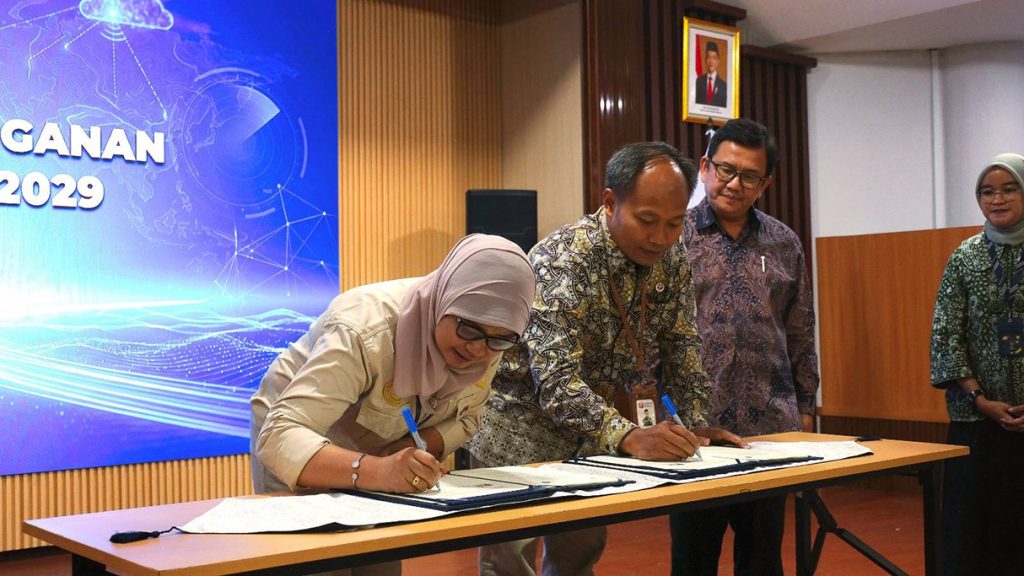 BRIN dan Distrik Navigasi Tanjung Intan Kembangkan Teknologi Navigasi Pintar