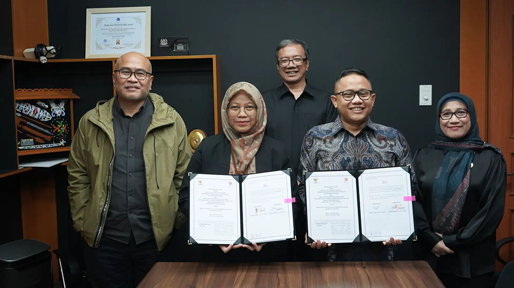 : Badan Riset dan Inovasi Nasional (BRIN) bersama Kementerian Pendayagunaan Aparatur Negara dan Reformasi Birokrasi (Kementerian PANRB) mengembangkan model tata kelola data digital berbasis kecerdasan artifisial (AI) untuk mengolah pengaduan menjadi dasar perencanaan dan penganggaran pemerintah. (Foto: Dok BRIN)