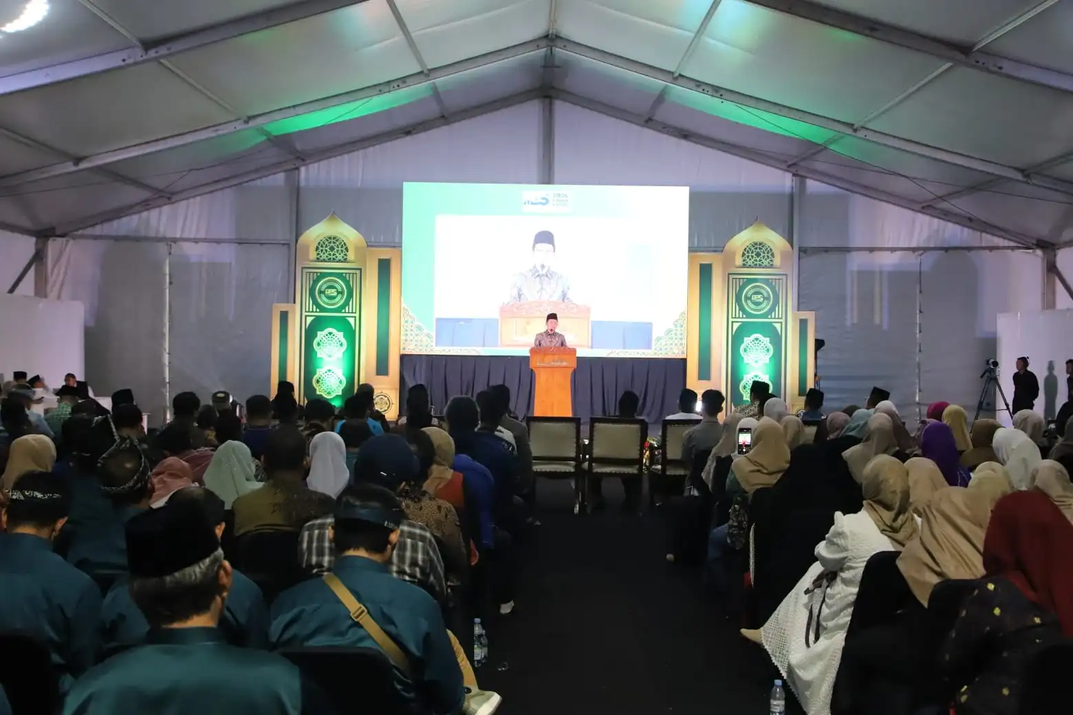 Buka IESF 2026, Menag Sebut Potensi Besar Ekonomi Islam Belum Tergarap Optimal
