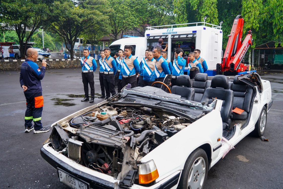 Bukan Sekadar Teori, Ini Testimoni Peserta Pelatihan Mobil RAR Praktik Langsung Tangani Laka Lantas