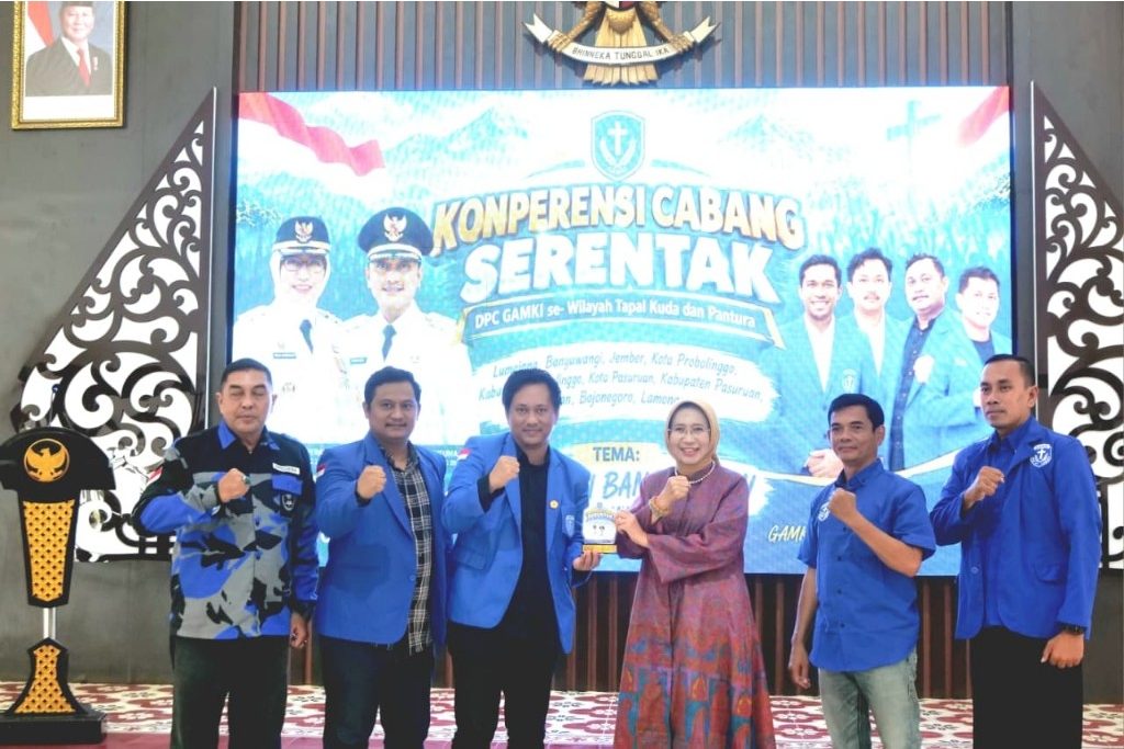 Bupati Lumajang Ajak Kader GAMKI Jadi Generasi Muda Berintegritas dan Peduli Sosial