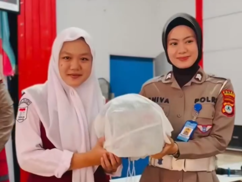 Cegah Balapan Liar, Satlantas Banjarbaru Edukasi Pelajar Lewat Police Goes to School