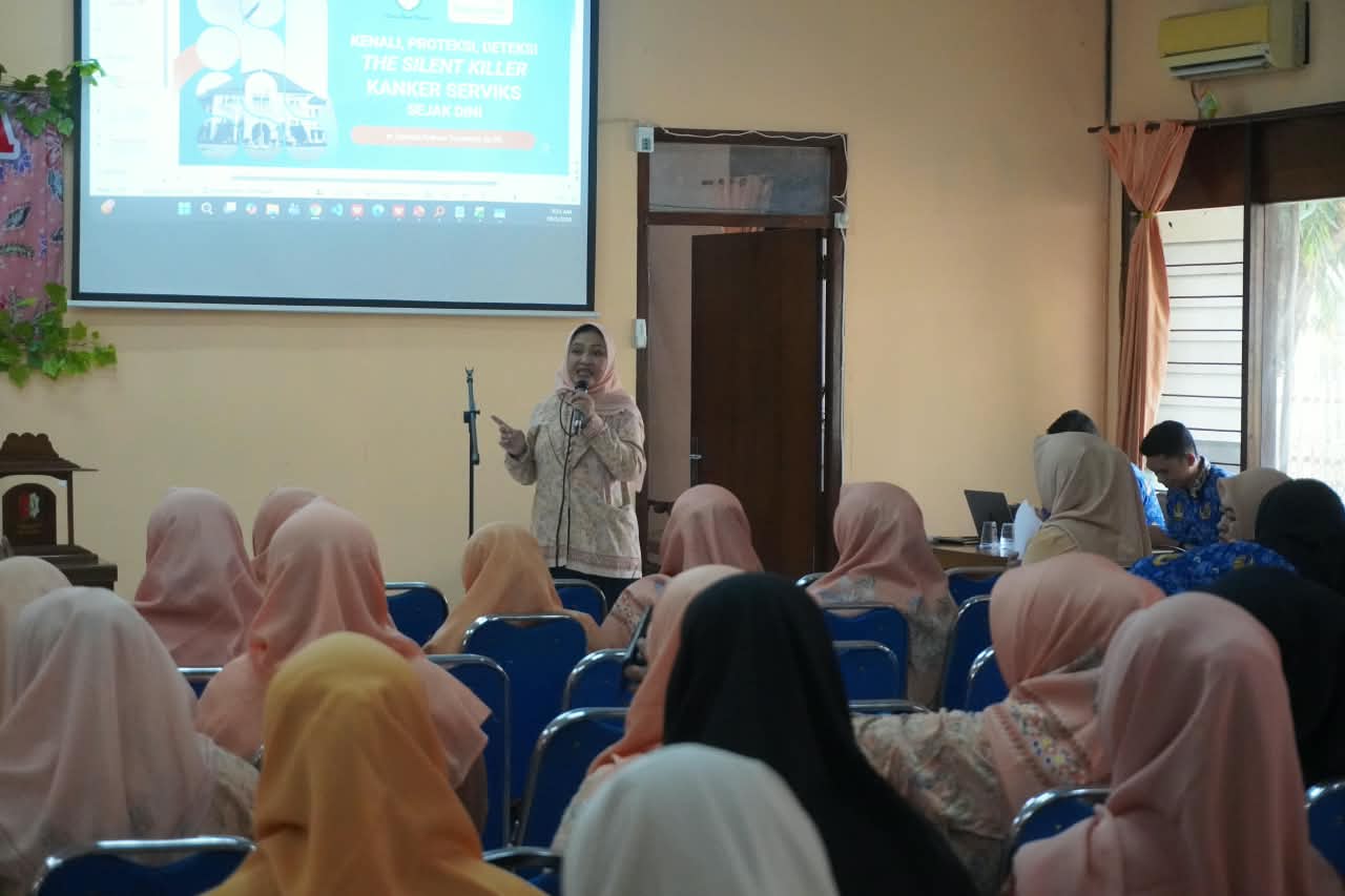 : Pertemuan Dharma Wanita Persatuan (DWP) Kabupaten Bojonegoro, Kamis (1/10/2026).