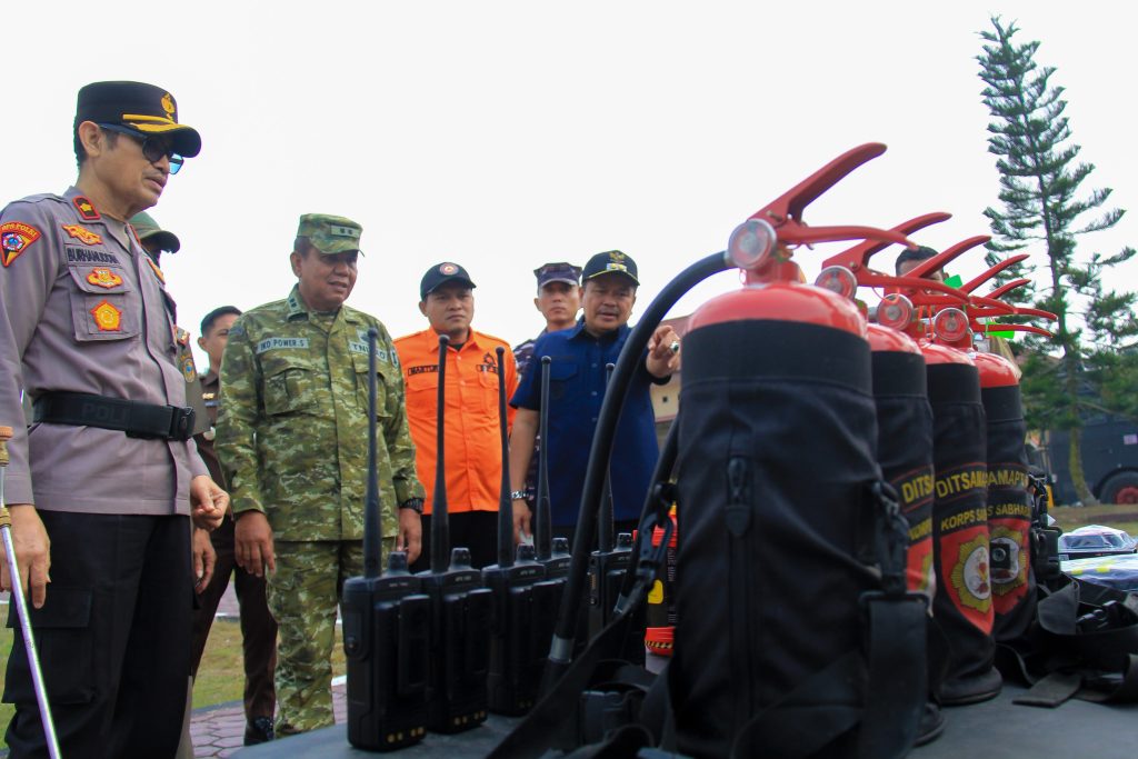 Cegah Karhutla, Polres Parigi Moutong Terjunkan 914 Pasukan Operasi Aman Tinombala