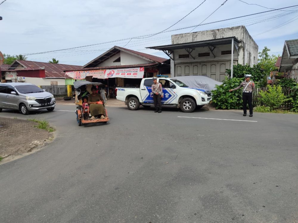 Cegah Kecelakaan Fatal, Satlantas Bangkep Intensifkan Patroli di Titik Rawan