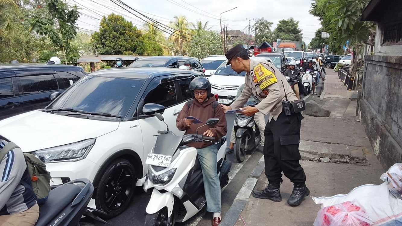 Cegah Kecelakaan, Satlantas Badung Gencarkan Edukasi Keselamatan di Jalan