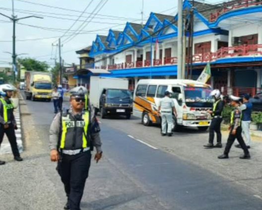 Cegah Kecelakaan, Satlantas Sumenep Kedepankan Edukasi Humanis ke Pengguna Jalan