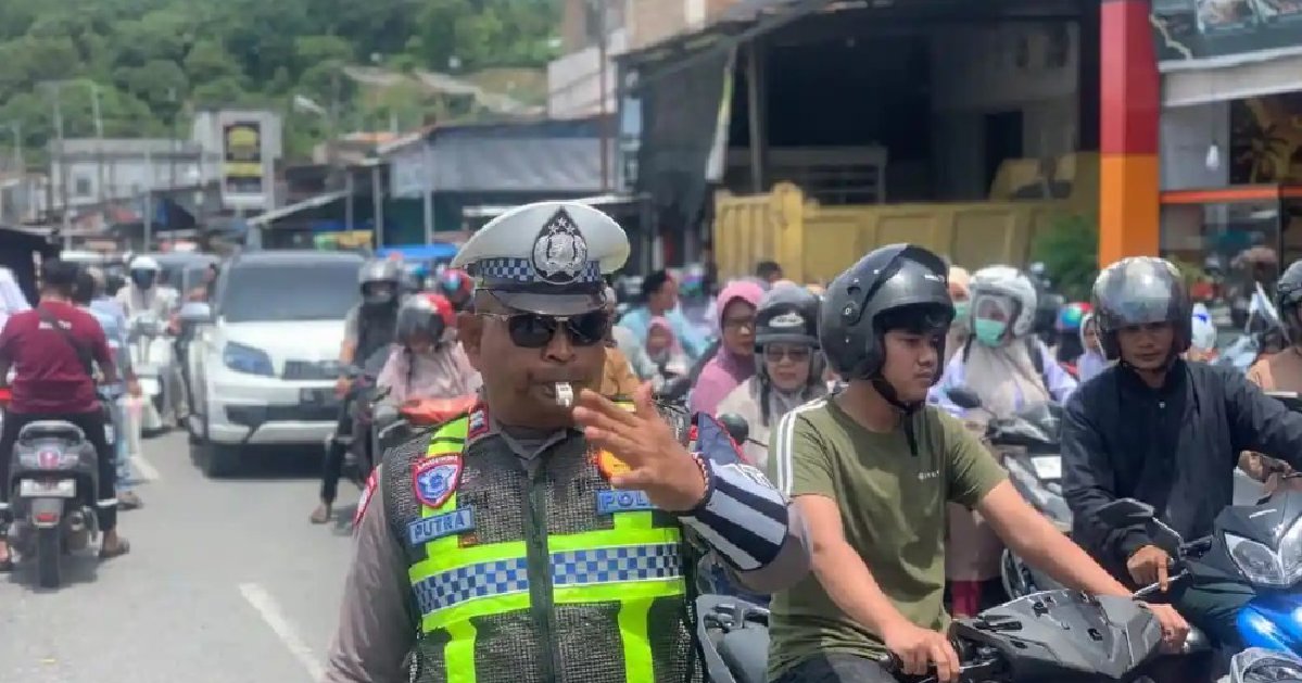 Cegah Kemacetan Saat Maulid Nabi, Satlantas Abdya Alihkan Kendaraan Besar ke Jalur Alternatif