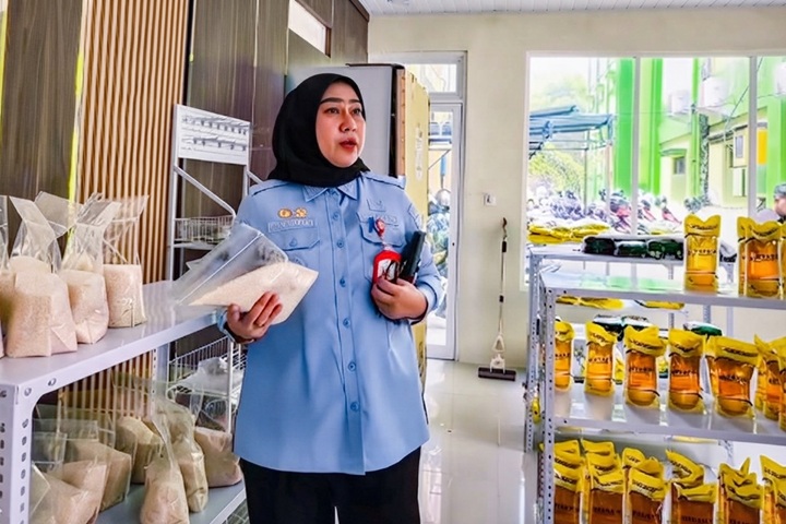 : Wali kota Banjarbaru, Erna Lisa Halaby, dalam agenda sidaknya. Foto: Mc.Banjarbaru