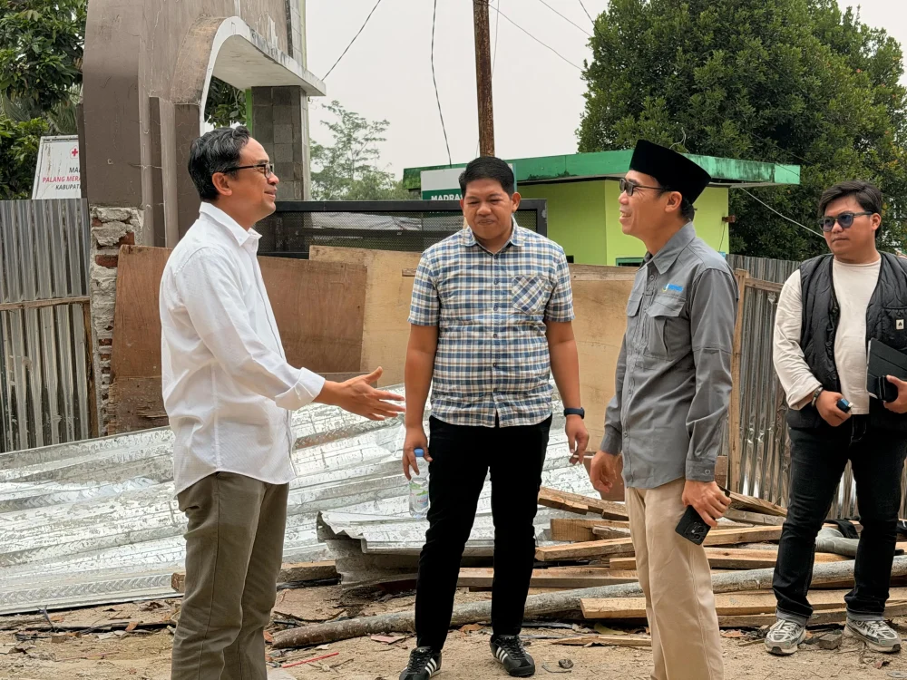 Cek Pembangunan Lab dan Perpus MAN 1 Lebak, Itjen Pastikan Kualitas hingga Pemanfaatan Gedung