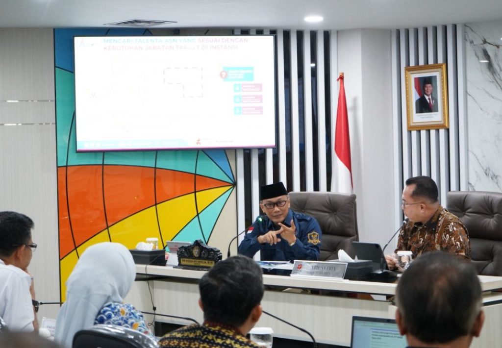 Cetak Peneliti Kelas Dunia, BRIN Matangkan Ekspose Manajemen Talenta ASN di Markas BKN