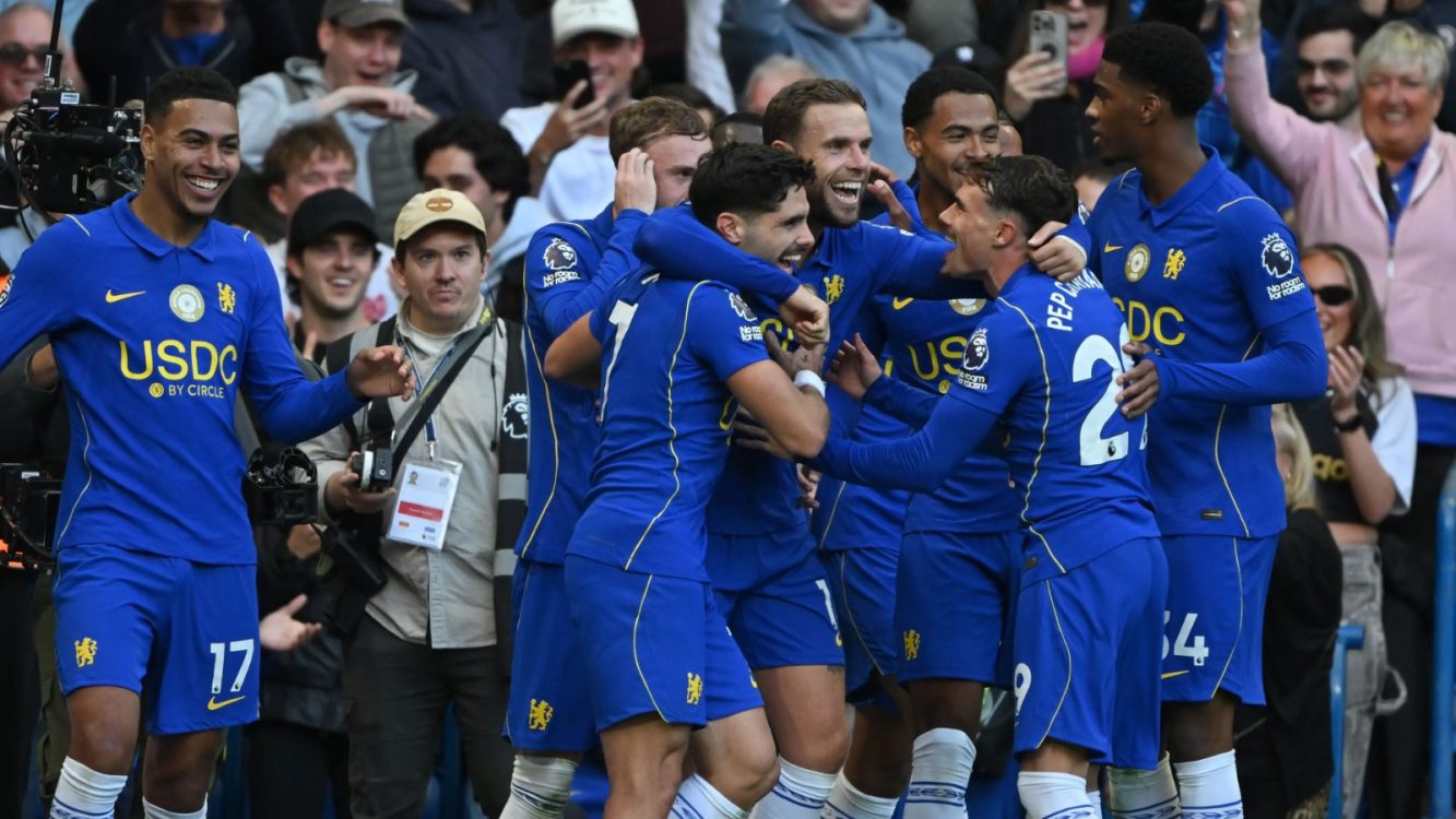 Chelsea Sukses Berpesta Lima Gol kegawang Bournemouth 5-1
