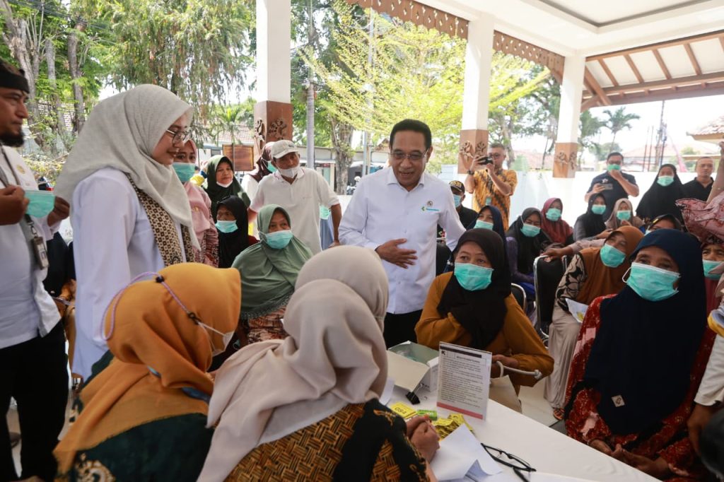 CKG Banyuwangi Jangkau 779.635 Warga, Wamenkes Ungkap Kunci Keberhasilannya