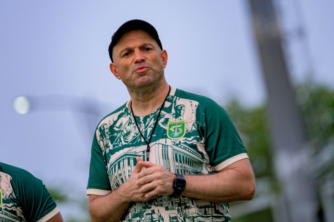 Coach Tavares Pasang Target Bangkit, Persebaya Harus Berani dan Lebih Tajam