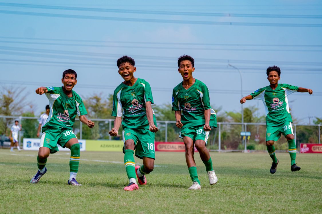 Comeback Berbuah Kemenangan, Persebaya U-16 Taklukkan Persik U-16