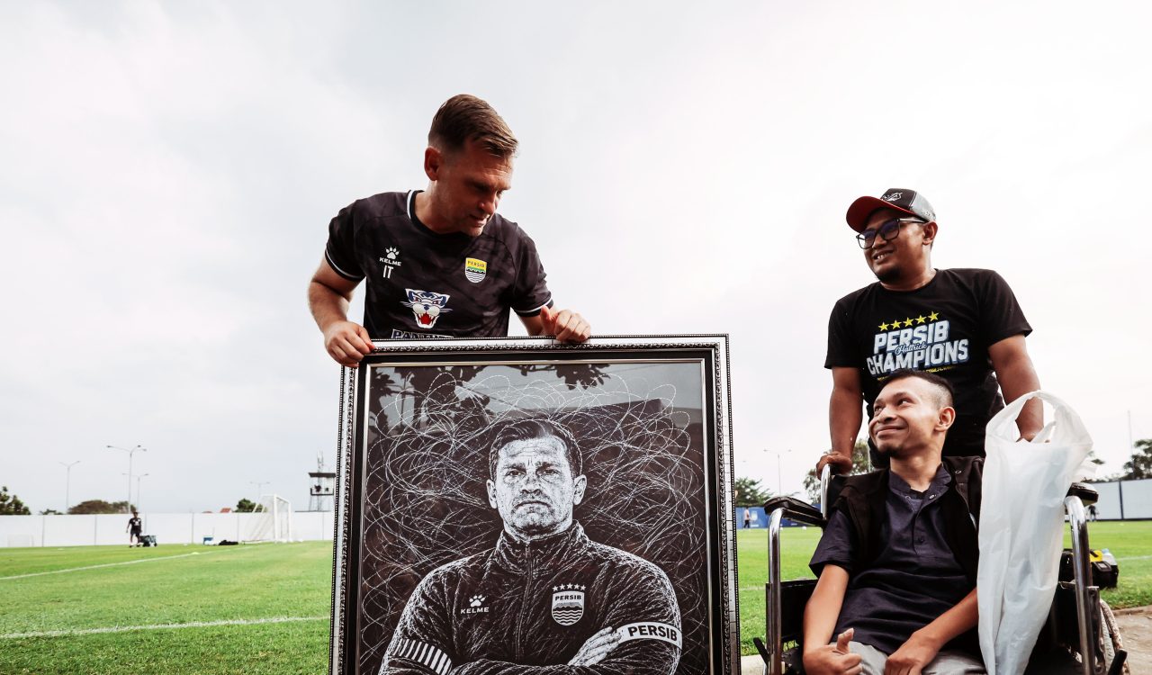 Coretan Bobotoh Difabel Yang Menyatukan Cinta Kepada Persib