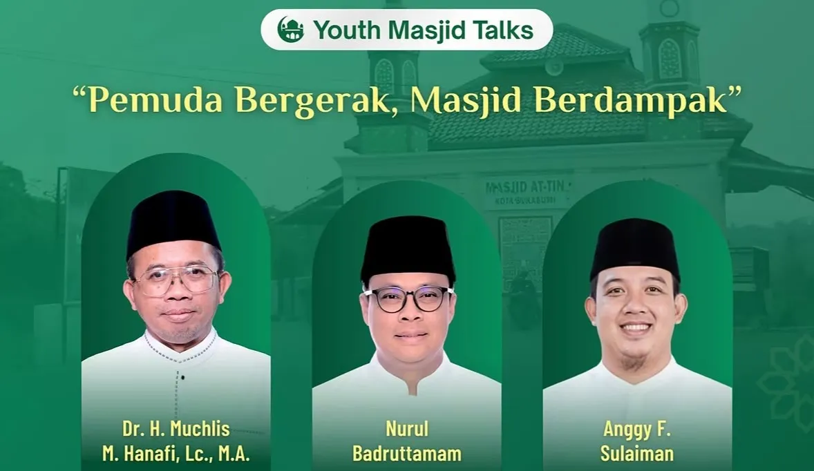 Dari Kegiatan Sosial hingga Pemberdayaan Masyarakat, Kemenag Libatkan Pemuda dalam Pengelolaan Masjid