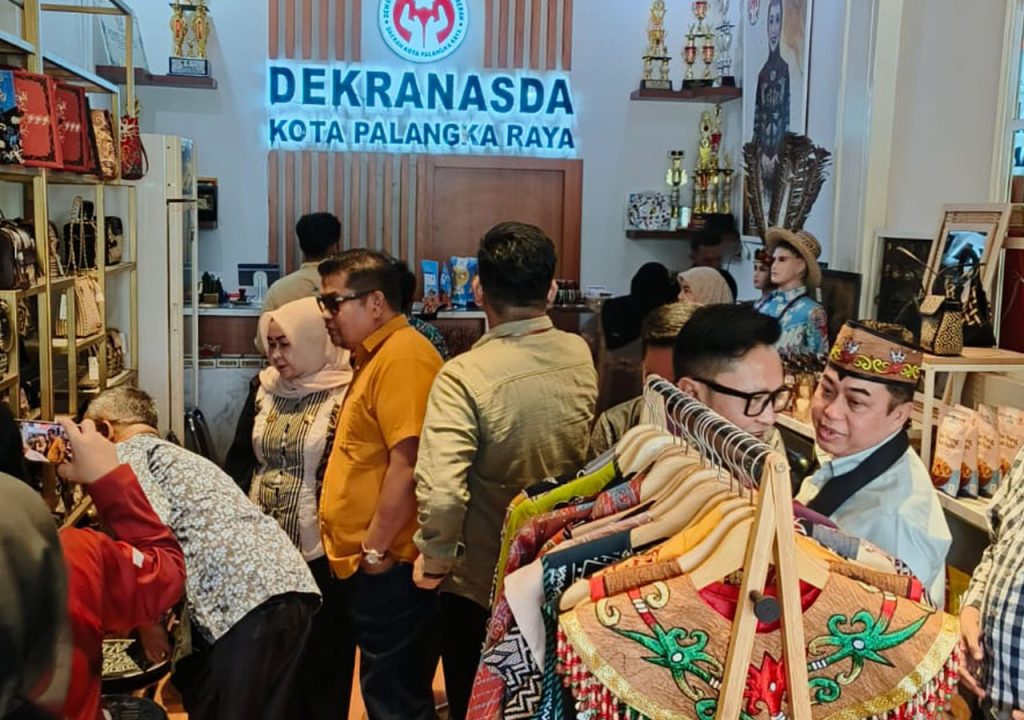 Dekranasda Palangka Raya Jadi Rujukan Pengembangan dan Pemberdayaan Perajin