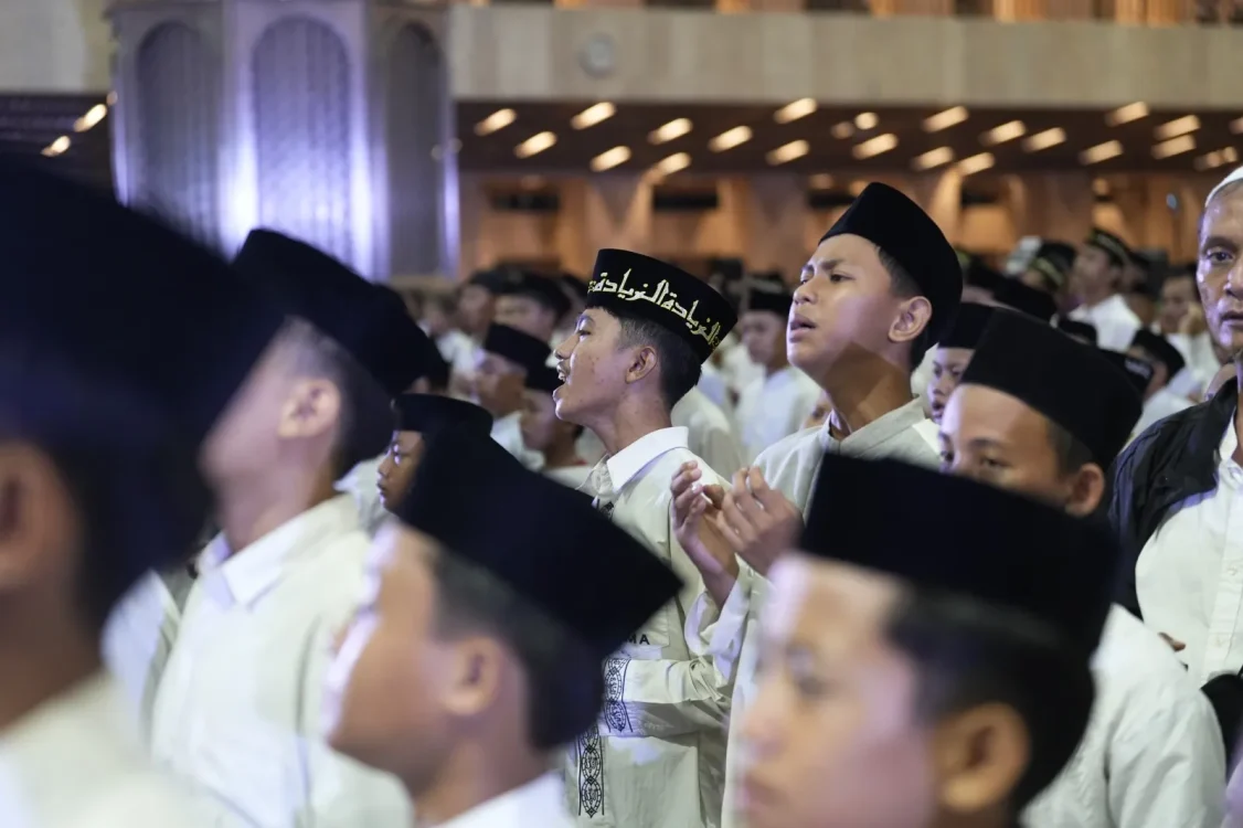 Di Istiqlal, Ribuan Santri akan Bermunajat Kebaikan untuk Negeri