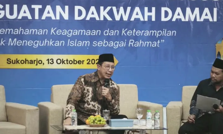 Di Pesantren Ngruki, Lukman Hakim Saifuddin Jelaskan Dakwah Damai