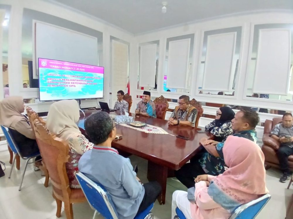 Dinsos Pohuwato Matangkan Sosialisasi Perlinsos