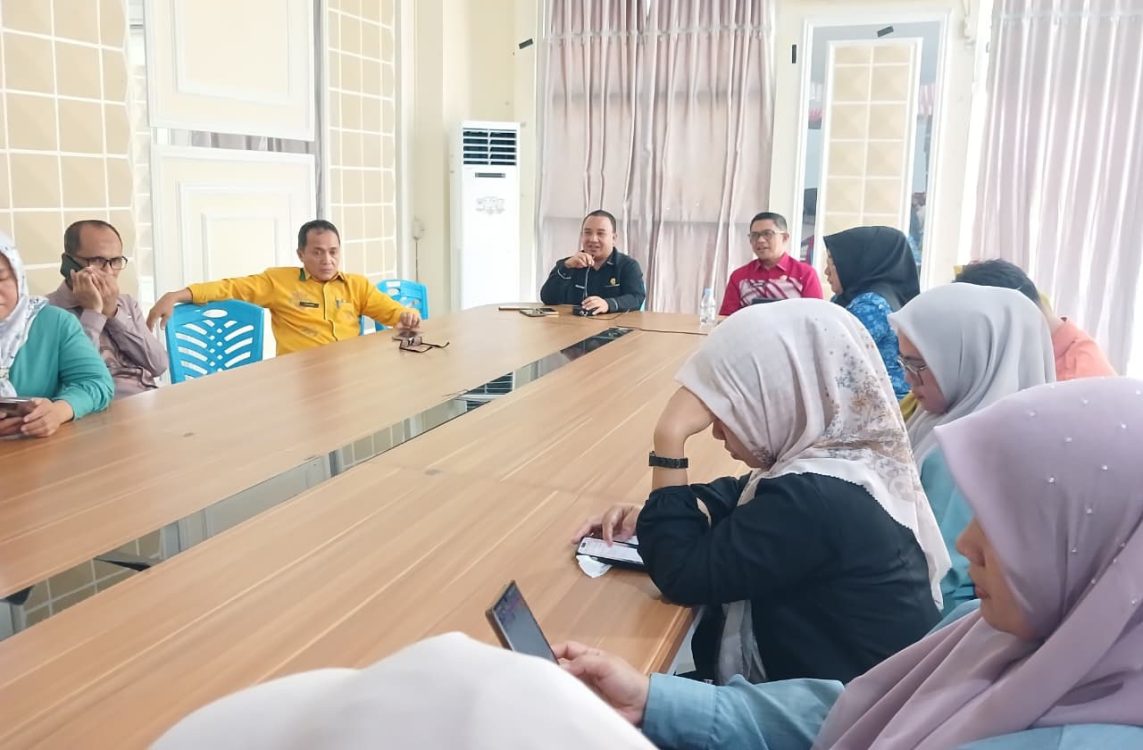 : Rapat persiapan pelaksanaan Gorontalo Half Marathon (Go-HM) 2026. (foto Owan)