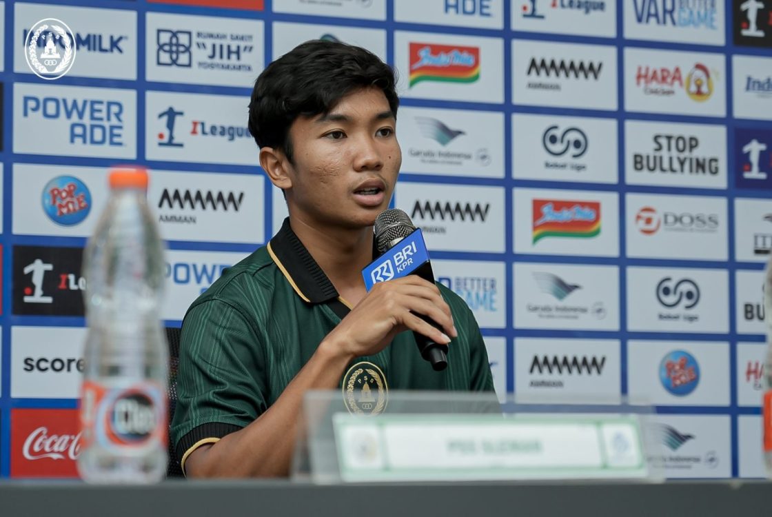 Dion Siap Maksimal, PSS Bidik Tiga Poin Perdana